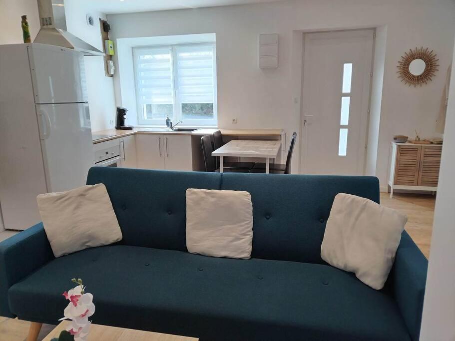 Le Logis Du Bourgneuf Charmante Petite Maison Villa Le Bourgneuf-la-Foret Eksteriør billede