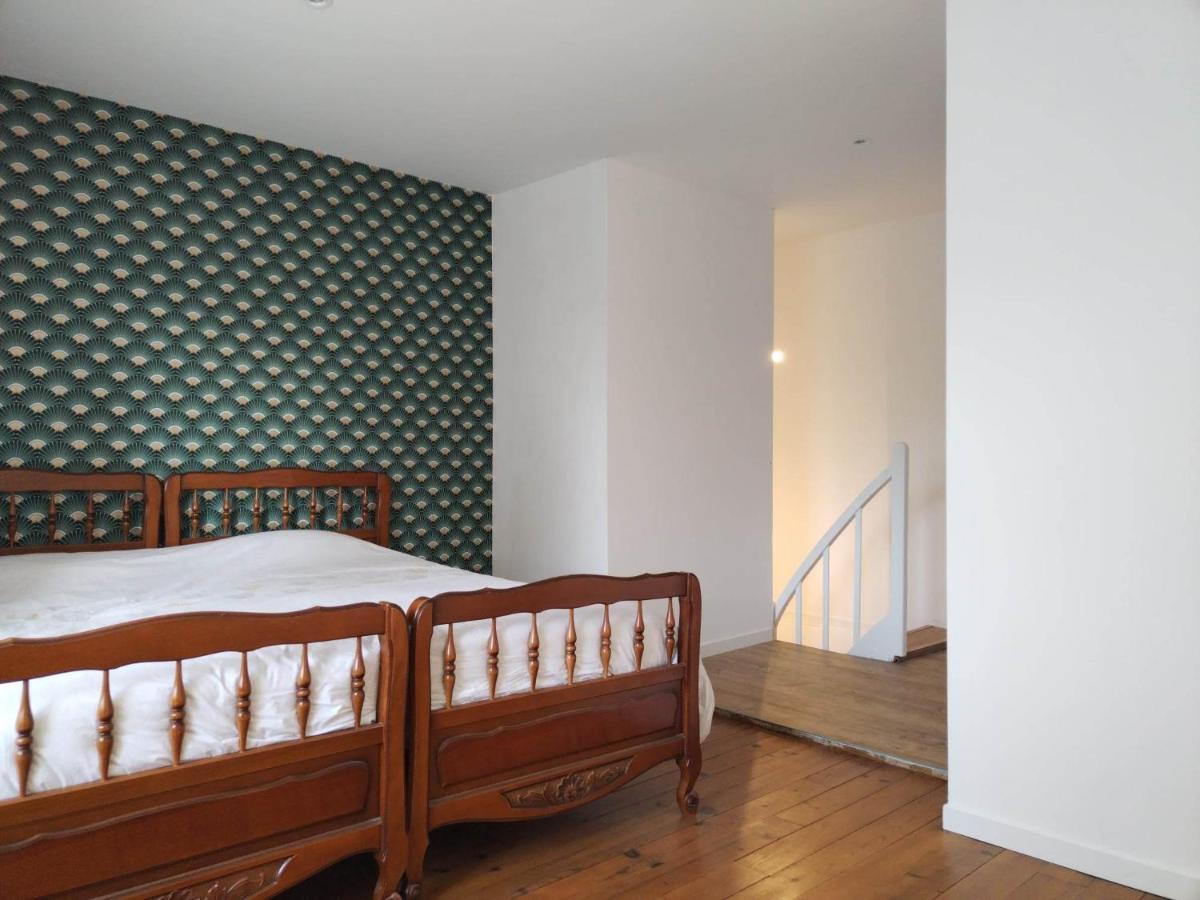 Le Logis Du Bourgneuf Charmante Petite Maison Villa Le Bourgneuf-la-Foret Eksteriør billede