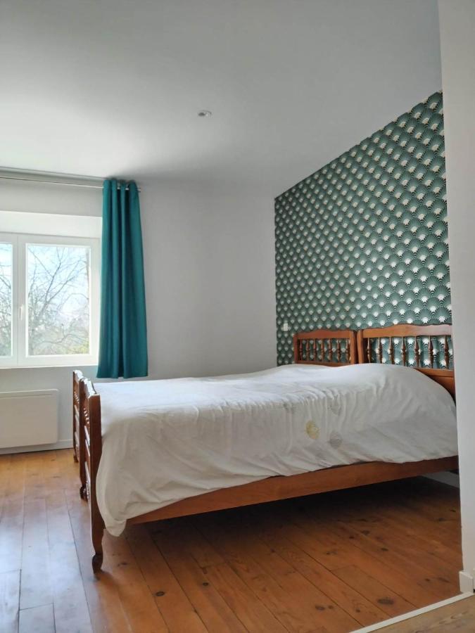 Le Logis Du Bourgneuf Charmante Petite Maison Villa Le Bourgneuf-la-Foret Eksteriør billede