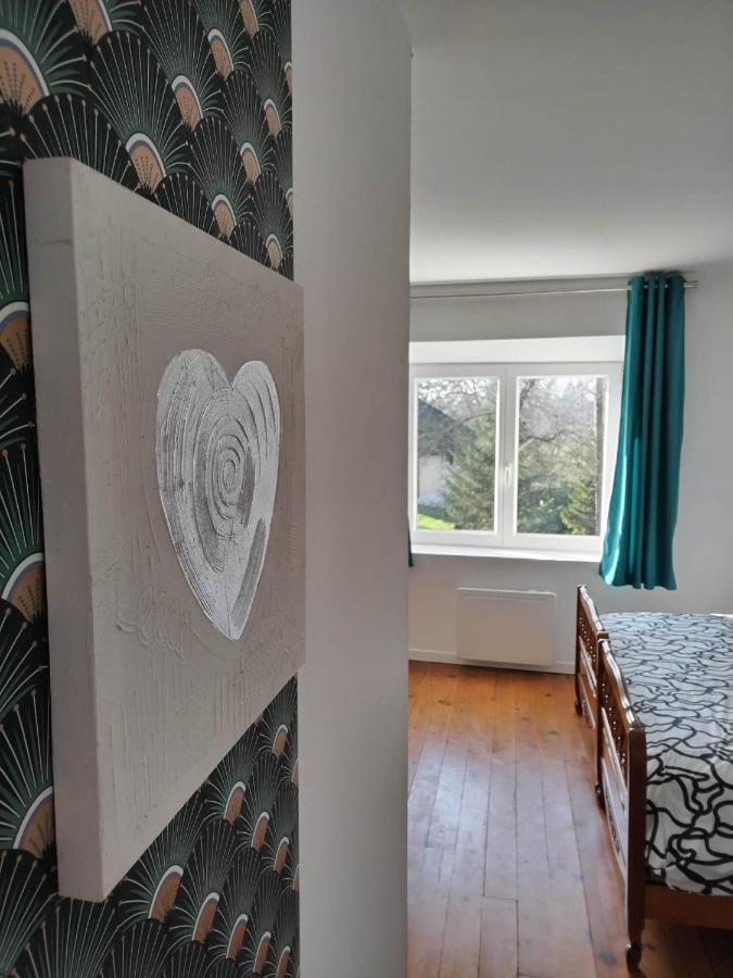 Le Logis Du Bourgneuf Charmante Petite Maison Villa Le Bourgneuf-la-Foret Eksteriør billede