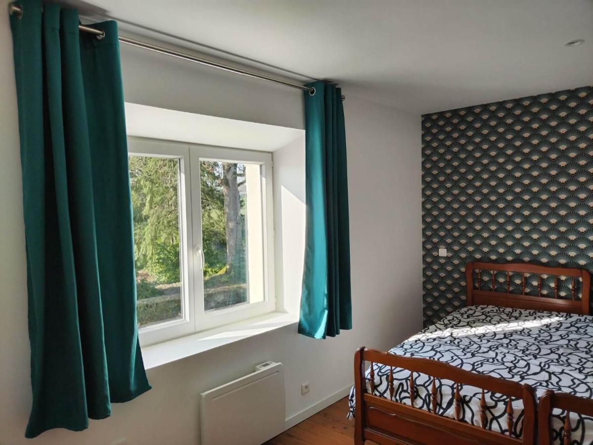 Le Logis Du Bourgneuf Charmante Petite Maison Villa Le Bourgneuf-la-Foret Eksteriør billede
