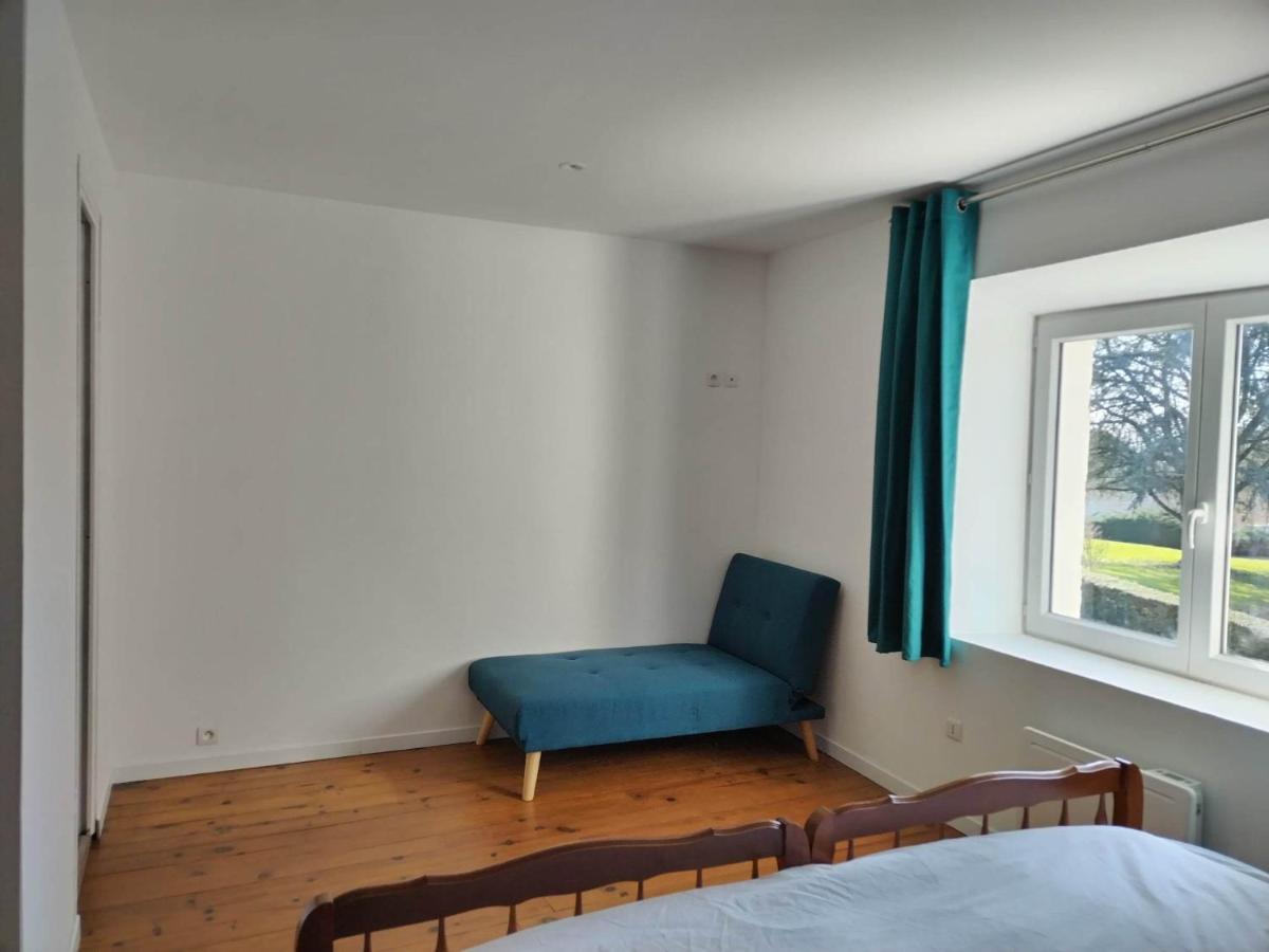 Le Logis Du Bourgneuf Charmante Petite Maison Villa Le Bourgneuf-la-Foret Eksteriør billede
